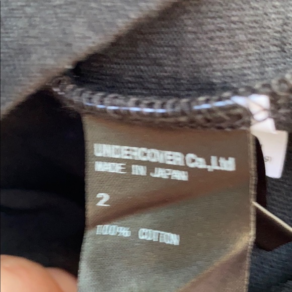 Undercover x A Clockwork Orange Black Graphic Tee - Picture 5 of 9